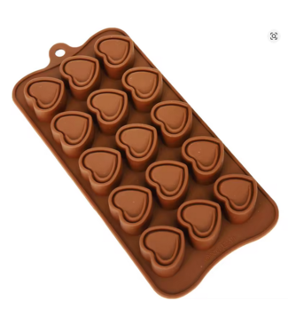 Siliconenmal voor Waxmelts - Sweetheart