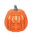 Geurbrander Keramiek Orange Leaf Pumpkin - Fallcollectie