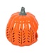 Geurbrander Keramiek Orange Leaf Pumpkin - Fallcollectie
