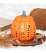Geurbrander Keramiek Orange Leaf Pumpkin