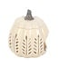 Geurbrander Keramiek Cream Leaf Pumpkin - Fallcollectie
