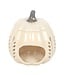 Geurbrander Keramiek Cream Leaf Pumpkin - Fallcollectie