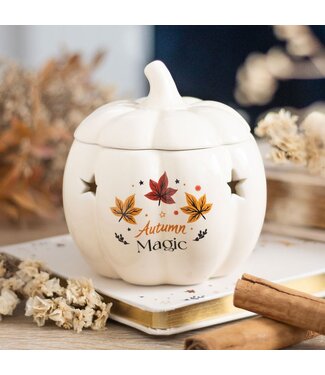 Geurbrander Keramiek Autumn Magic Pumpkin