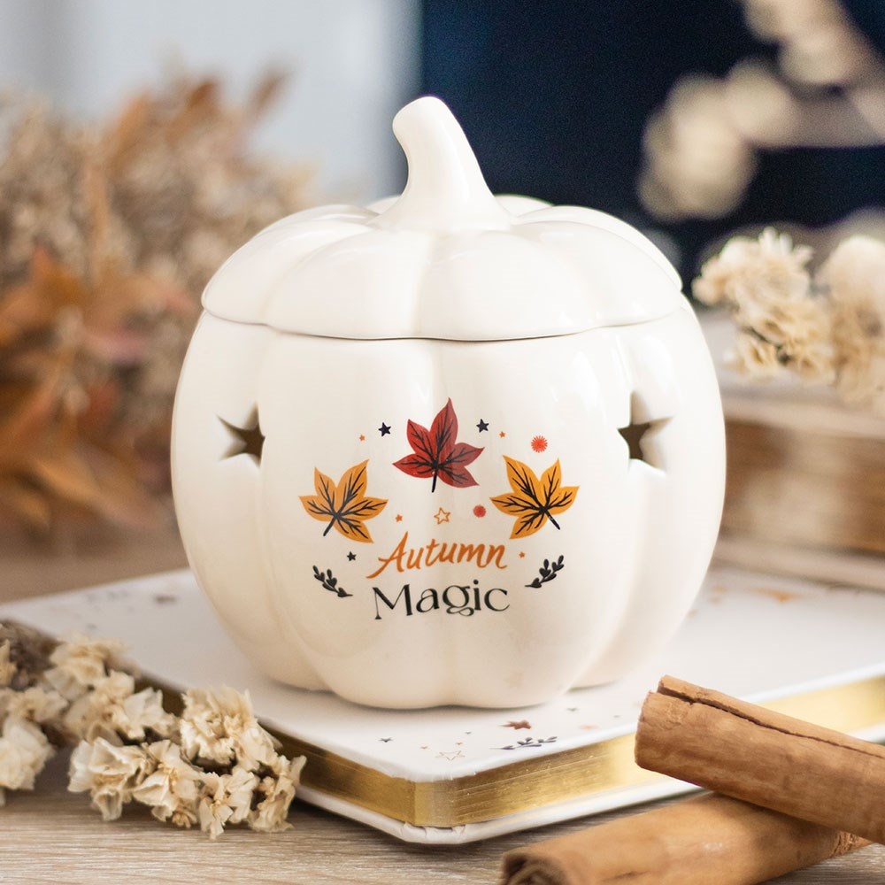 Geurbrander Keramiek Autumn Magic Pumpkin - De Kaarswinkel