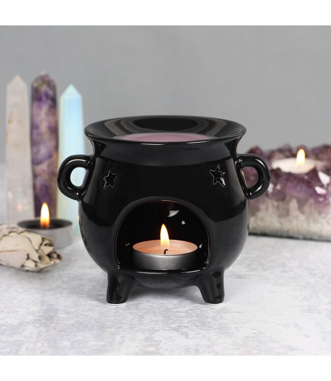 Geurbrander Keramiek Black Cauldron - Fallcollectie