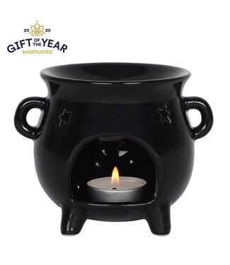 Geurbrander Keramiek Black Cauldron