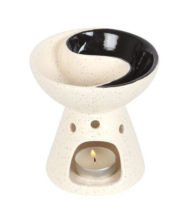 Geurbrander Keramiek Yin Yang Dual