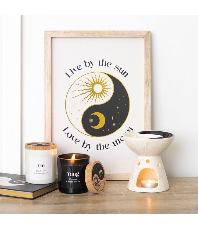 Geurbrander Keramiek Yin Yang Dual