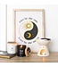 Geurbrander Keramiek Yin Yang Dual