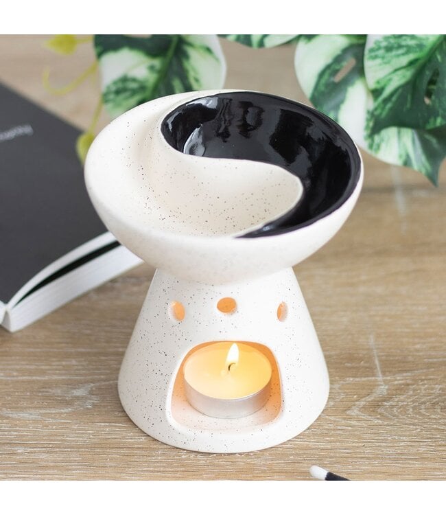 Geurbrander Keramiek Yin Yang Dual