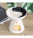 Geurbrander Keramiek Yin Yang Dual