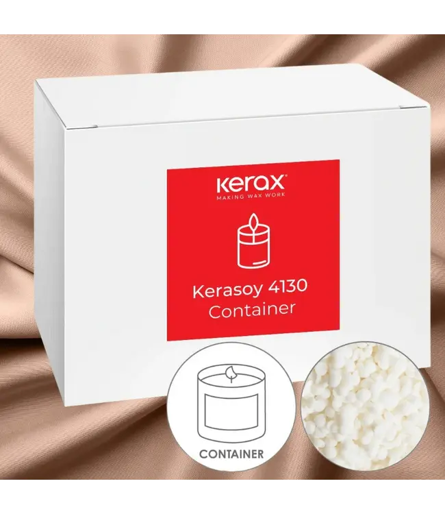 KERAX KeraSoy Containerwas 4130 - Zelf kaarsen maken