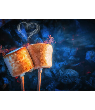 Geurolie Roasted Marshmallows