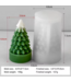 Siliconenmal Small Christmas Tree on Plateau 75x46 mm - Kaarsen maken