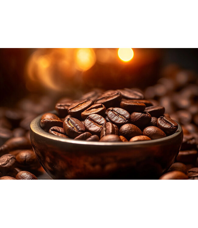 Geurolie Roasted Coffee Beans - Zelf geurkaarsen - waxmelts maken