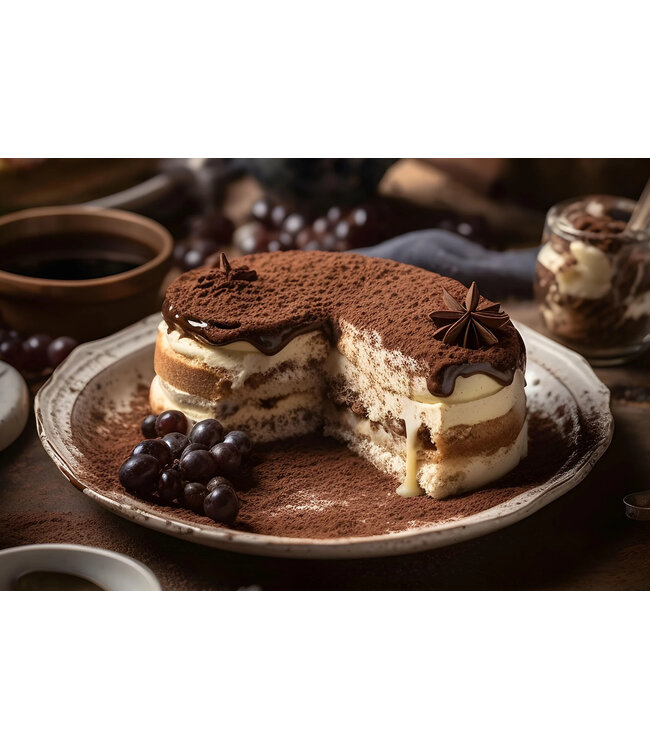 Geurolie Tiramisu - Zelf geurkaarsen - waxmelts maken