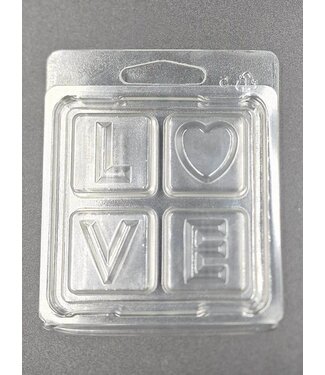 Clamshell Love Block