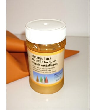 Metallic Lak Gold 100 ml
