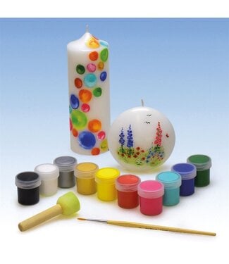 Kaarsenverf met inhoud van 20 ml