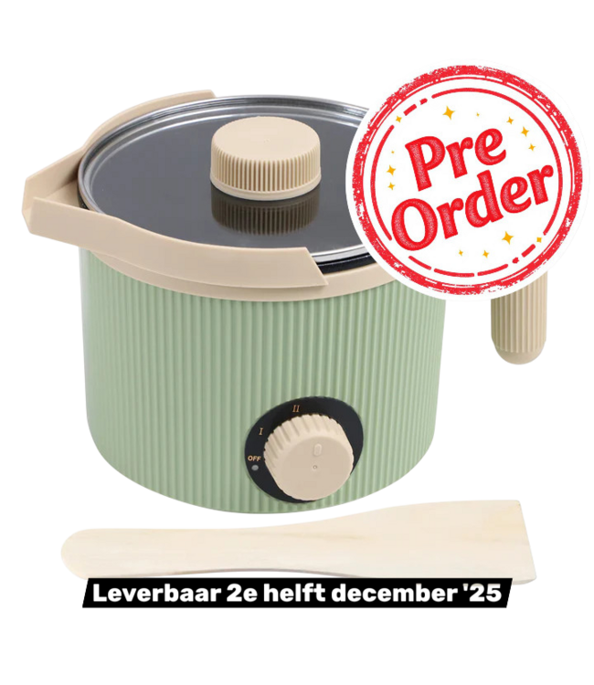 ToAuto Tool PRE ORDER - Smeltketel - ToAutoTool Smeltketel Elektrisch - 1,5 LT - Zelf kaarsen maken - PRE-ORDER