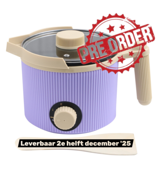 ToAuto Tool PRE-ORDER - ToAutoTool Waxmelter Purple - Smeltketel Elektrisch - 1,5 LT - PRE-ORDER