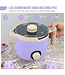 ToAuto Tool PRE ORDER - Smeltketel Purple - ToAutoTool Smeltketel Elektrisch - 1,5 LT - Zelf kaarsen maken - PRE-ORDER - Copy