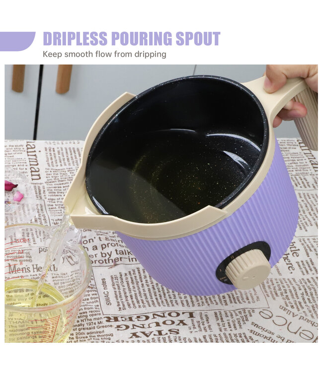 ToAuto Tool PRE ORDER - Smeltketel Purple - ToAutoTool Smeltketel Elektrisch - 1,5 LT - Zelf kaarsen maken - PRE-ORDER - Copy