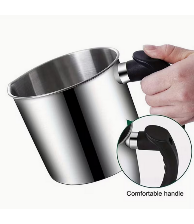 Gietbus met handvat 1,2 Liter - Kaarsen maken