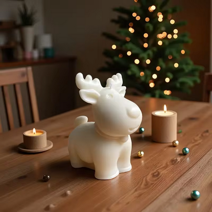 Siliconen kaarsenmal Magical Christmas Tree Small 90x90 mm - De