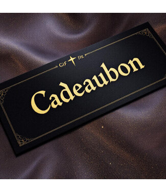 Cadeaubon - Shoptegoed voor De Kaarswinkel