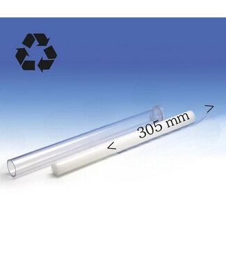 Kaarsenmal Stompkaars Ø 22 x 305 mm