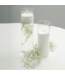 Kaarsenzand - Sandwax - White 400 gram incl 4 lonten - Om zelf zandkaarsen te maken - PearlSandCandle