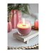 Kaarsenzand - Sandwax - Pink 400 gram incl 4 lonten - Om zelf zandkaarsen te maken - PearlSandCandle