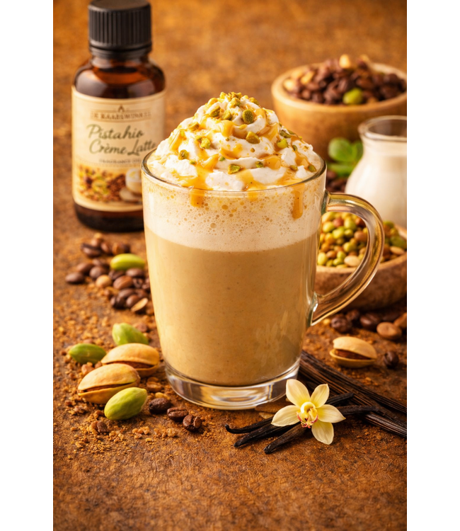 Geurolie Pistachio Crème Latte - Zelf geurkaarsen - waxmelts maken