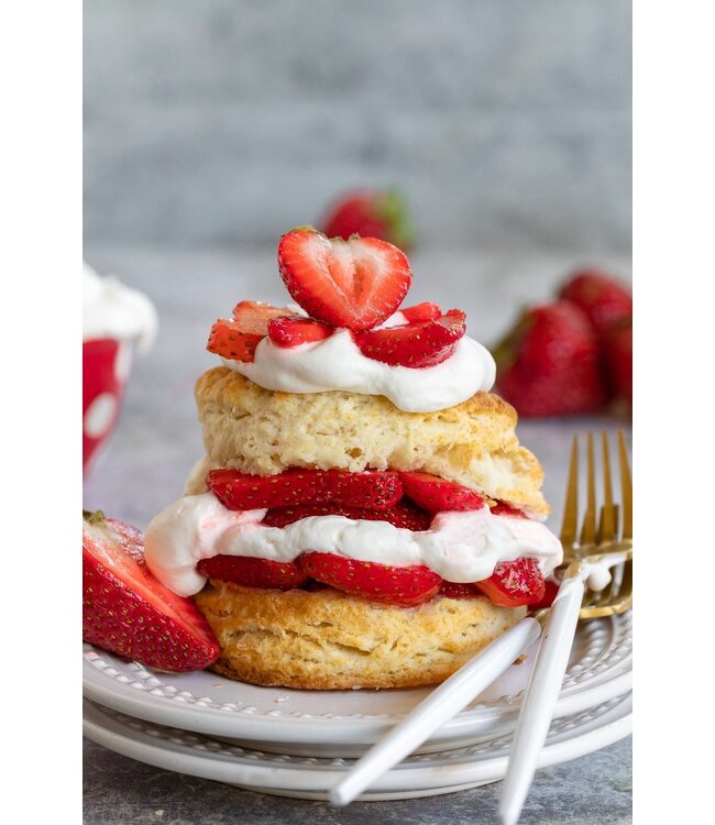 Geurolie Strawberry Shortcake - Zelf geurkaarsen - waxmelts maken