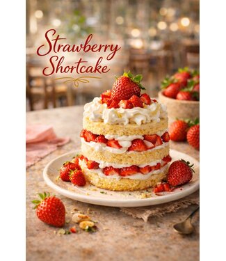 Geurolie Strawberry Shortcake