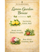 Geurolie Lemon Garden Breeze - Zelf geurkaarsen - waxmelts maken