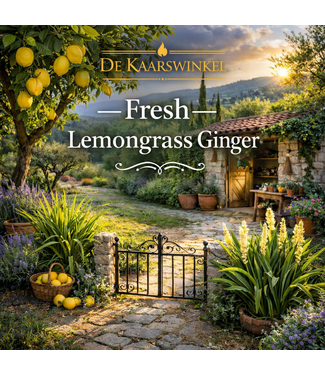 Geurolie Fresh Lemongrass Ginger