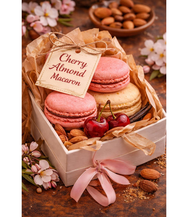 Geurolie Cherry Almond Macaron - Zelf geurkaarsen - waxmelts maken