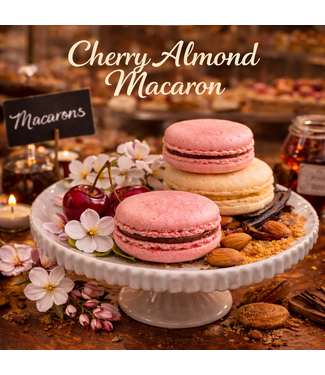 Geurolie Cherry Almond Macaron