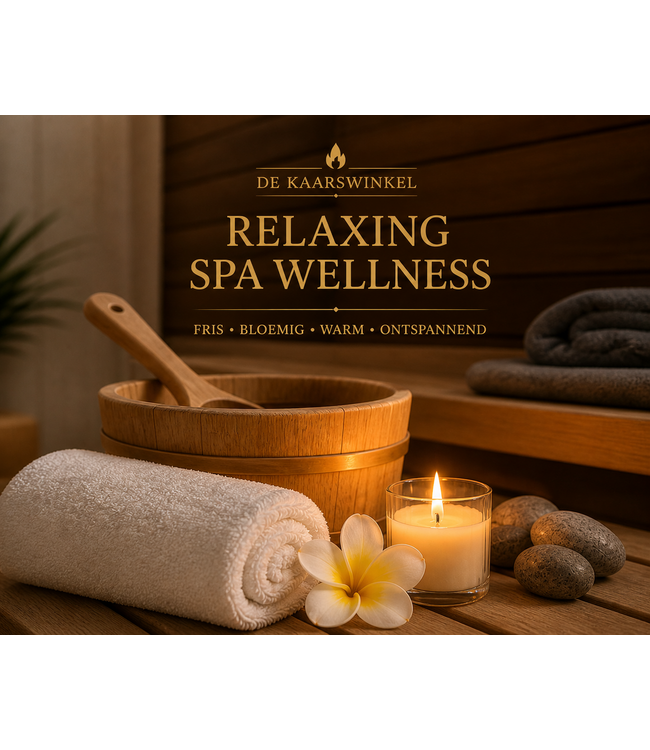 Geurolie Relaxing Spa Wellness - Zelf geurkaarsen - waxmelts maken