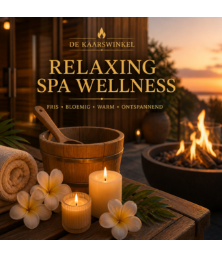 Geurolie Relaxing Spa Wellness
