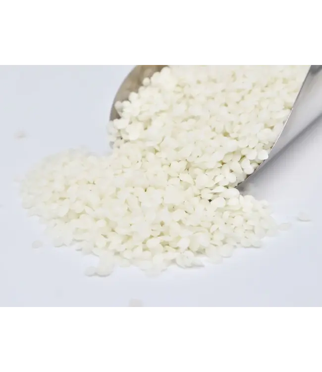 Bijenwas 100% - Wit - Zelf kaarsen maken