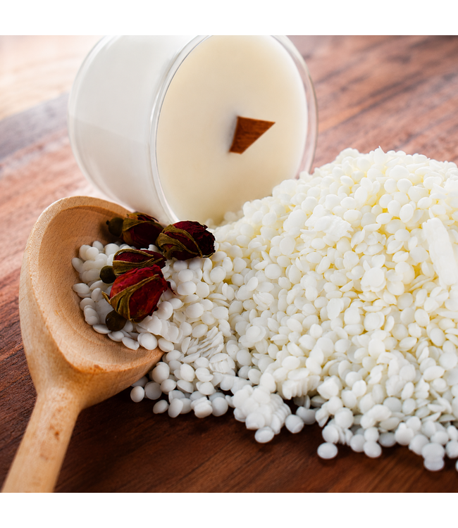 Koolzaadwas Container Pellets - Zelf kaarsen maken