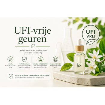 UFI-vrije geuren