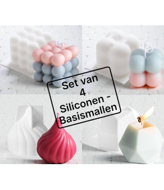 Voordeelset - Basismallen (4 mallen)