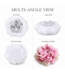 Siliconen kaarsenmal Bloem Roos 99x85 mm - Kaarsen maken