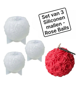 Voordeelset - Rose Balls Mini (3 mallen)