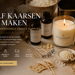 Zelf kaarsen maken