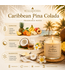 Geurolie Caribbean Pina Colada - Zelf geurkaarsen - waxmelts maken